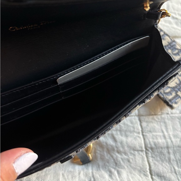 Christian Dior Wallet chain purse or crossbody - Picture 6 of 11